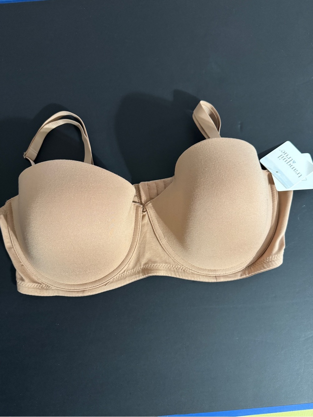 Everyday Seamless Nude Bra with Removable Straps